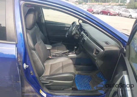 2016 Toyota Corolla S Plus из США, поврежденный, VIN 2T1BURHE1GC742571